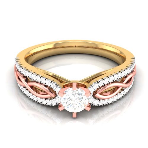 Clara Mystic Solitaire Ring Shree Balaji Diamond