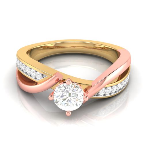 Damask Solitaire Ring Shree Balaji Diamond