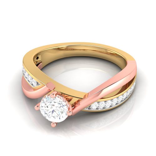 Damask Solitaire Ring Shree Balaji Diamond 2