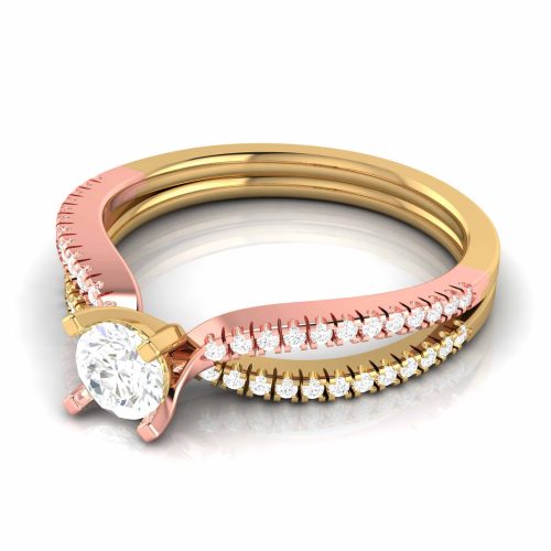 Lariat Solitaire Ring Shree Balaji Diamond 2
