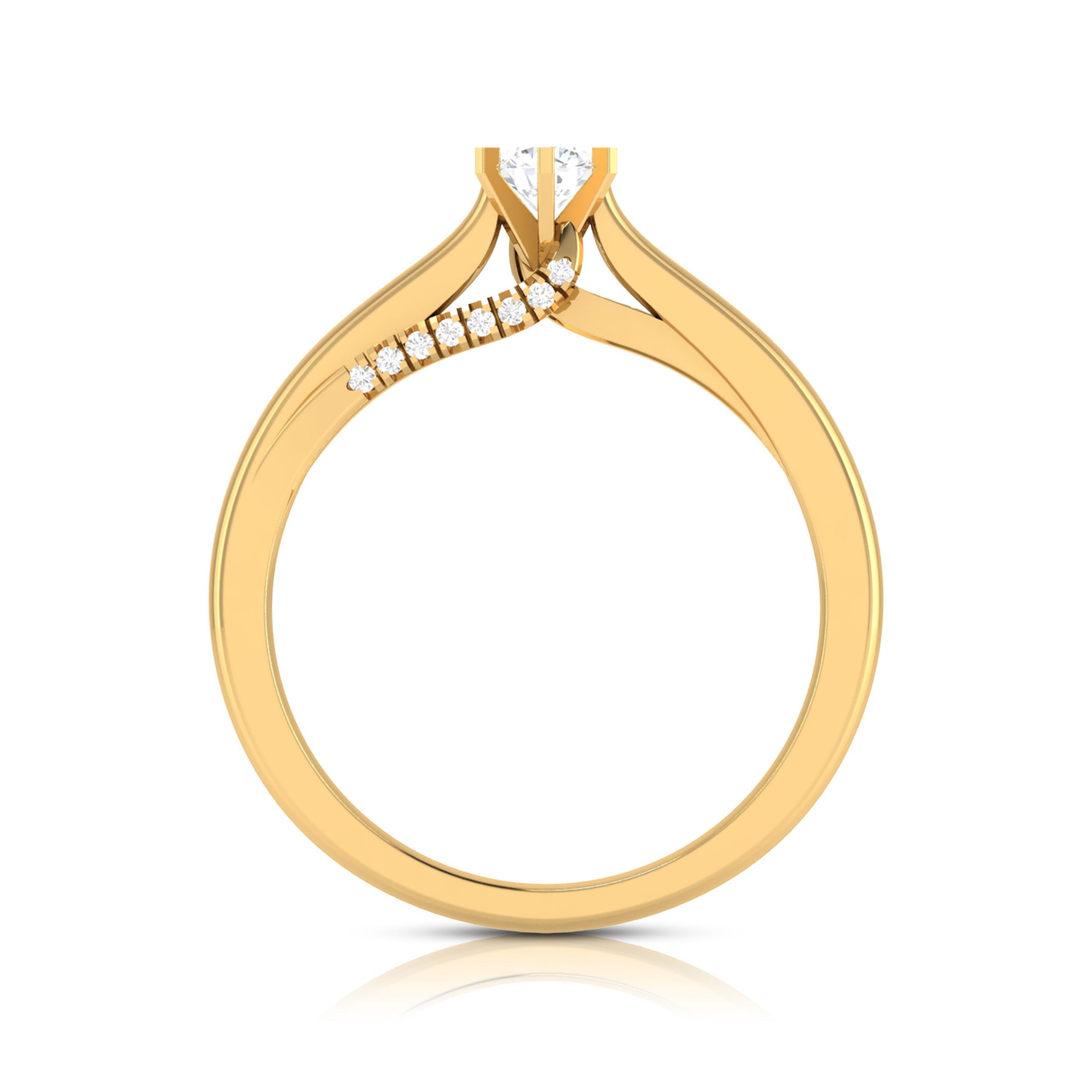 Mystic Lariat Solitaire Ring Shree Balaji Diamond 5 Mystic Lariat Solitaire Ring Shree Balaji Diamond 5