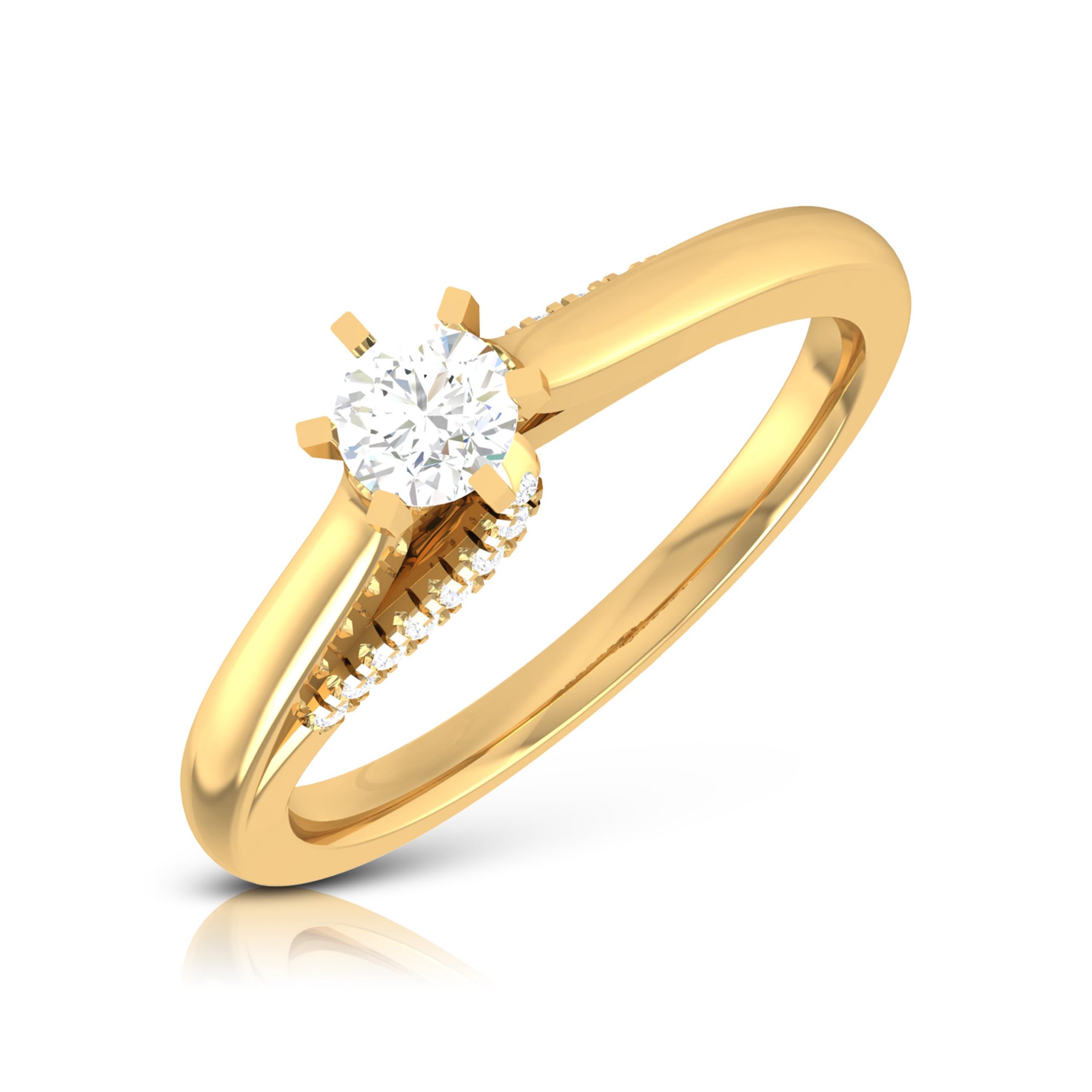 Mystic Lariat Solitaire Ring Shree Balaji Diamond 4 Mystic Lariat Solitaire Ring Shree Balaji Diamond 4