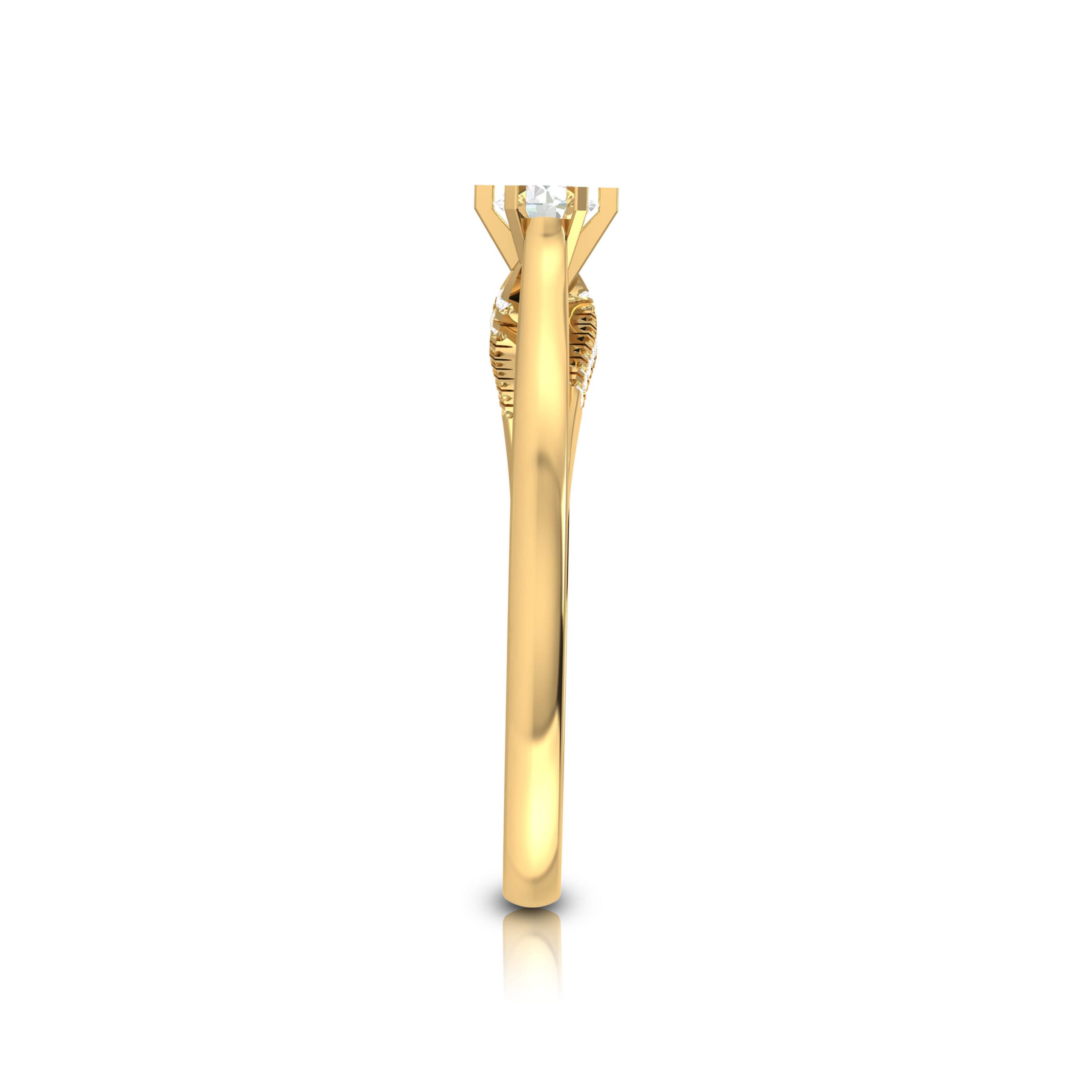 Mystic Lariat Solitaire Ring Shree Balaji Diamond 3 Mystic Lariat Solitaire Ring Shree Balaji Diamond 3
