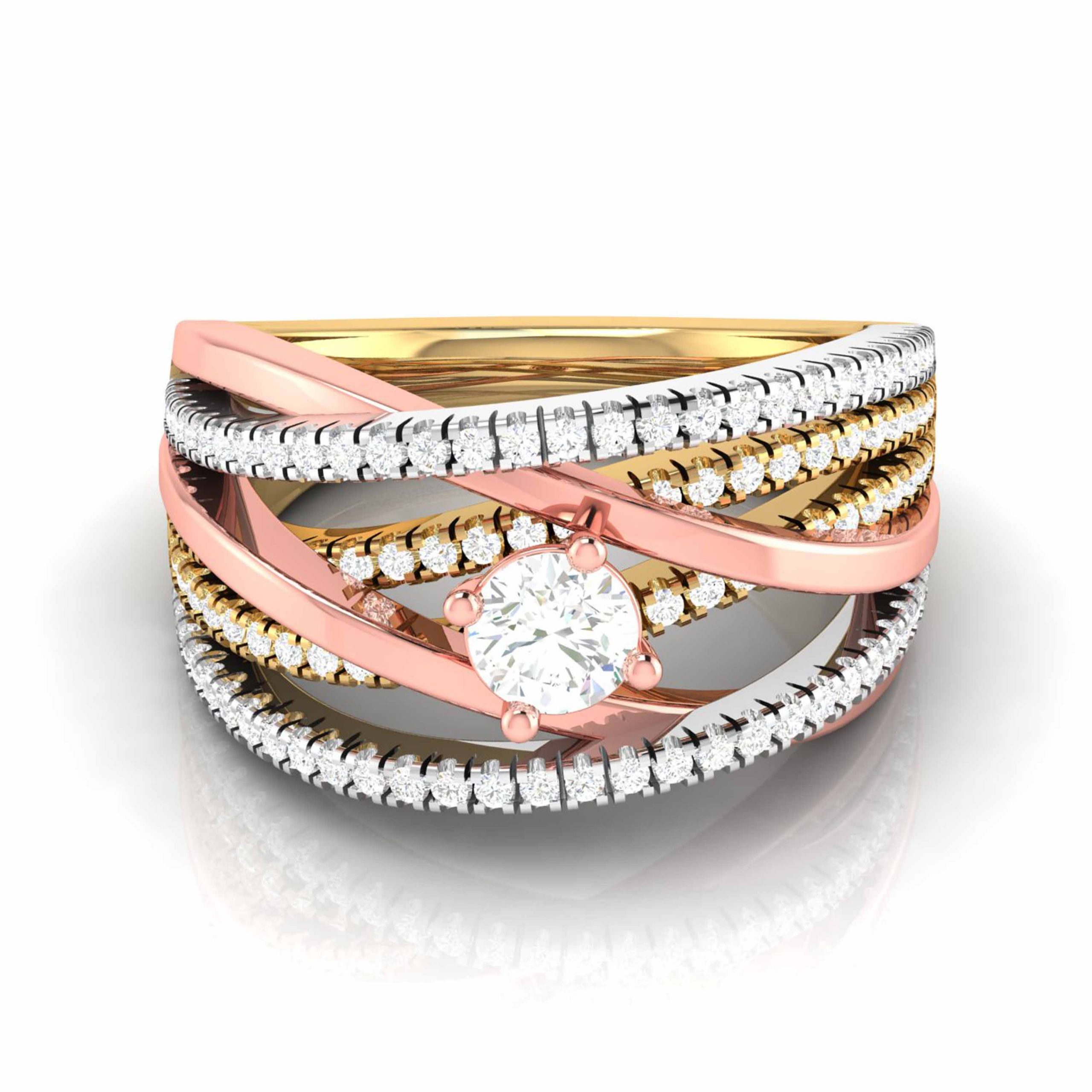 Emily Solitaire Ring Shree Balaji Diamond Emily Solitaire Ring Shree Balaji Diamond