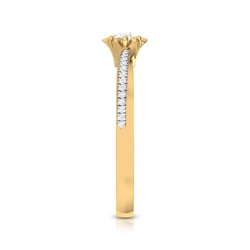 Fancy Solitaire Ring Shree Balaji Diamond 2