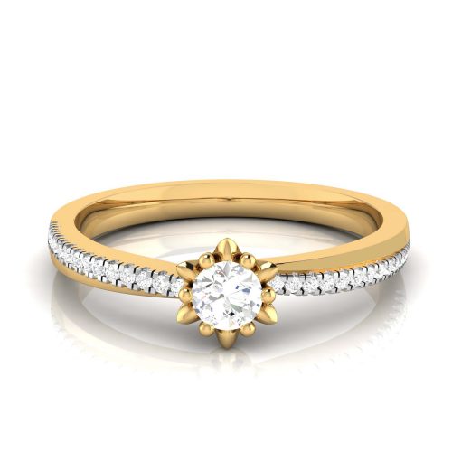 Fancy Solitaire Ring Shree Balaji Diamond