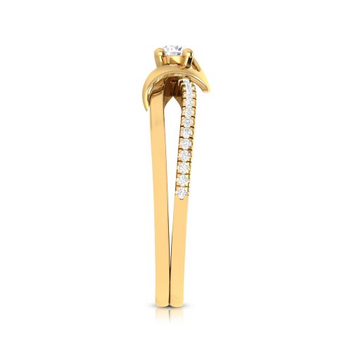 Club Solitaire Ring Shree Balaji Diamond 2