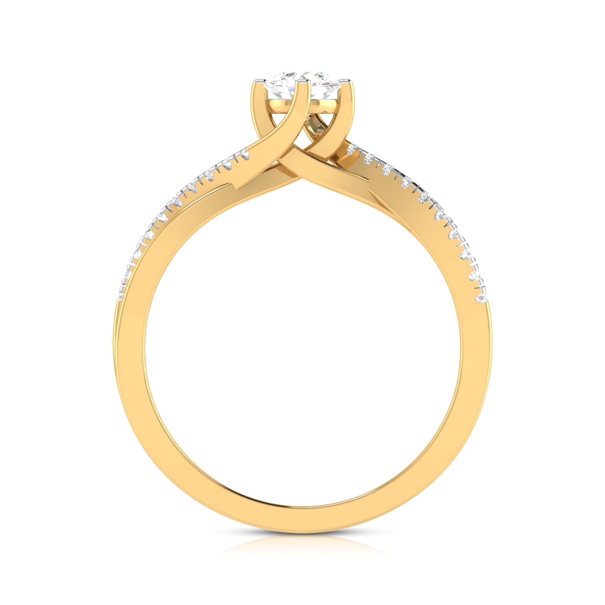 Intricate Solitaire Ring Shree Balaji Diamond 3 Intricate Solitaire Ring Shree Balaji Diamond 3