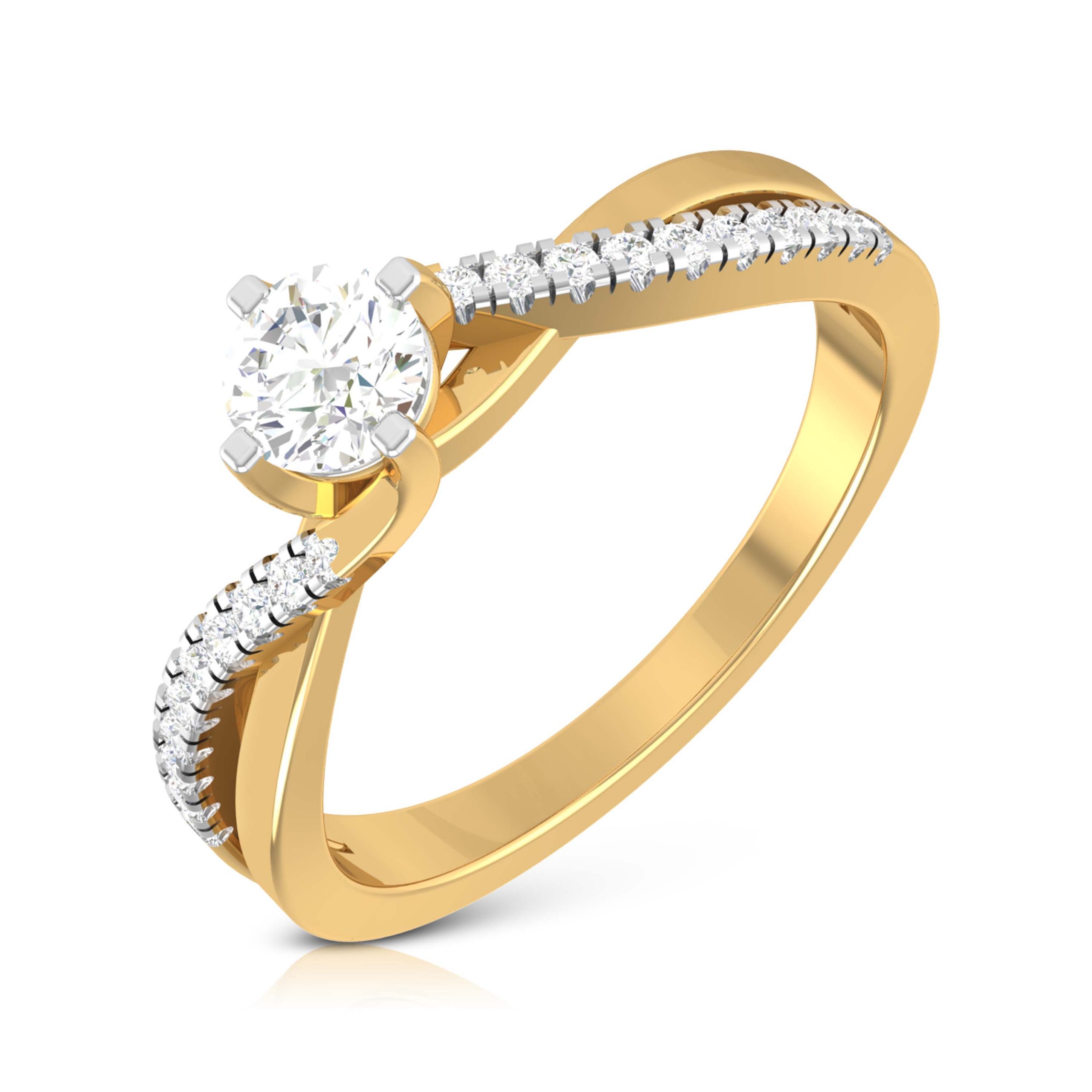 Intricate Solitaire Ring Shree Balaji Diamond 2 Intricate Solitaire Ring Shree Balaji Diamond 2