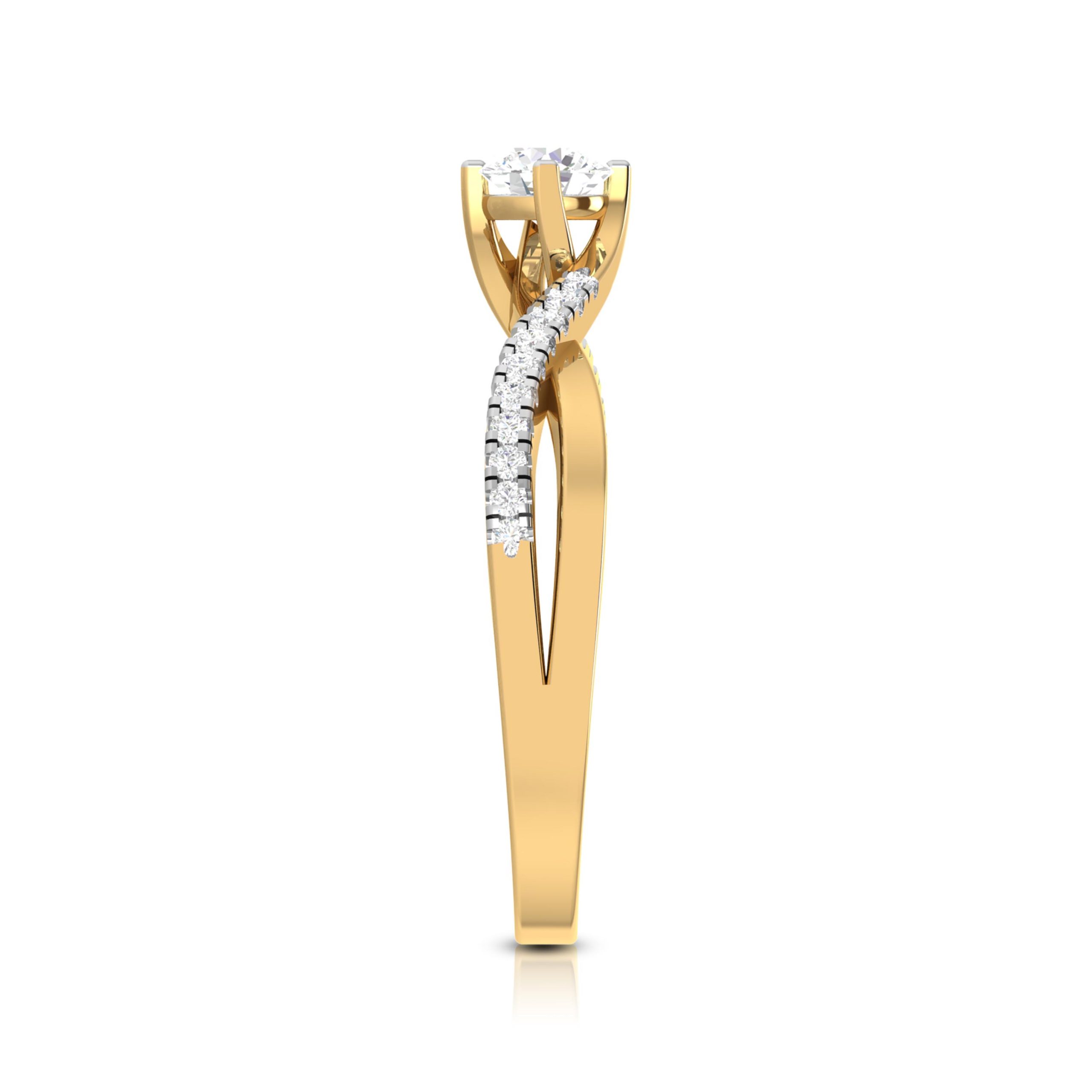 Intricate Solitaire Ring Shree Balaji Diamond 4 Intricate Solitaire Ring Shree Balaji Diamond 4