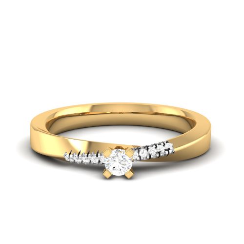 Mellow Solitaire Ring Shree Balaji Diamond