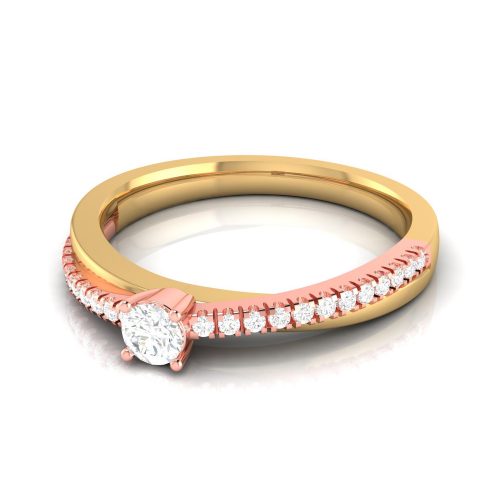 Nigella Solitaire Ring Shree Balaji Diamond 2