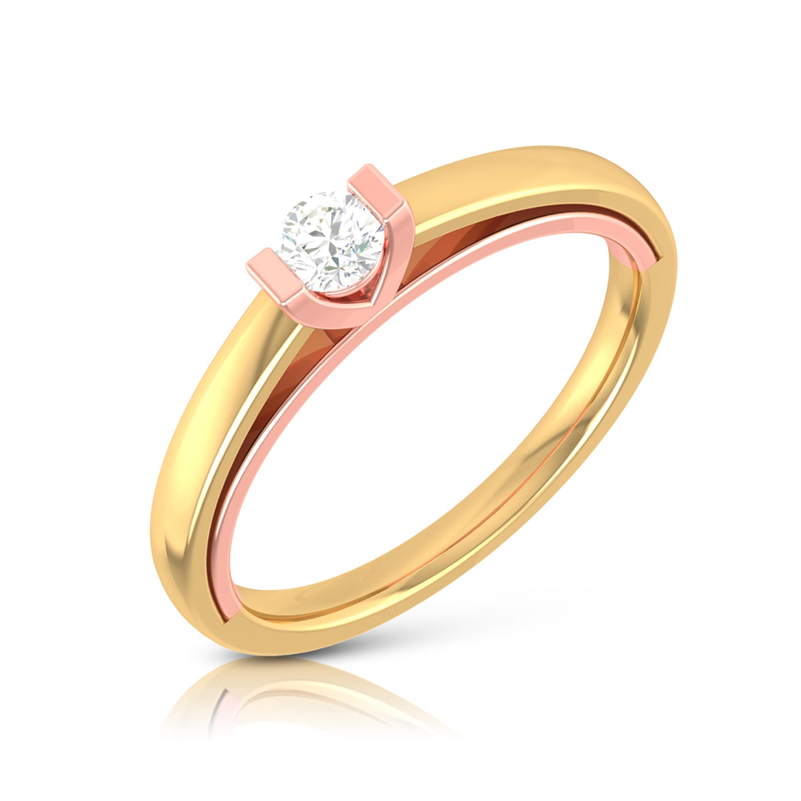 Kim Solitaire Ring Shree Balaji Diamond 5 Kim Solitaire Ring Shree Balaji Diamond 5