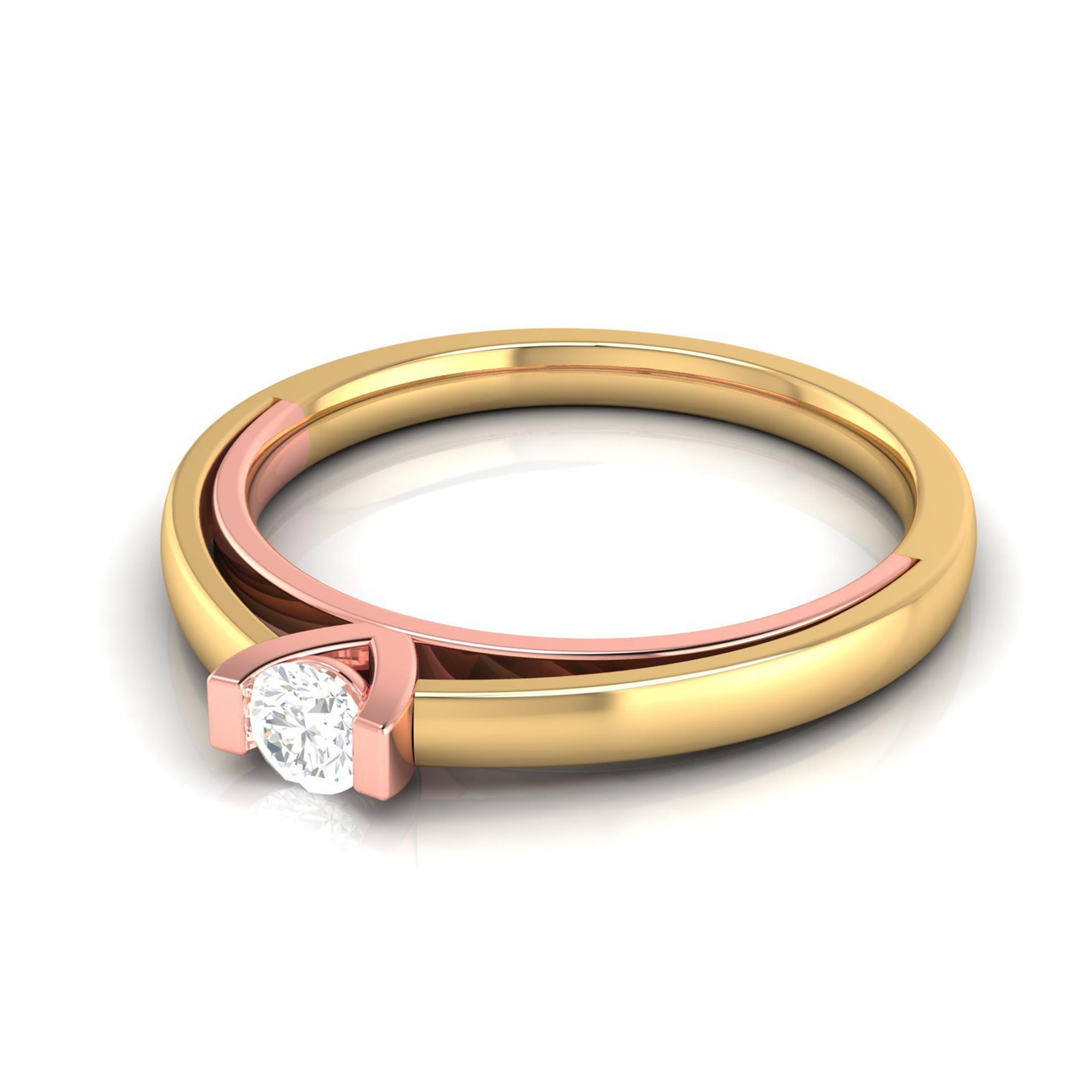 Kim Solitaire Ring Shree Balaji Diamond 2 Kim Solitaire Ring Shree Balaji Diamond 2