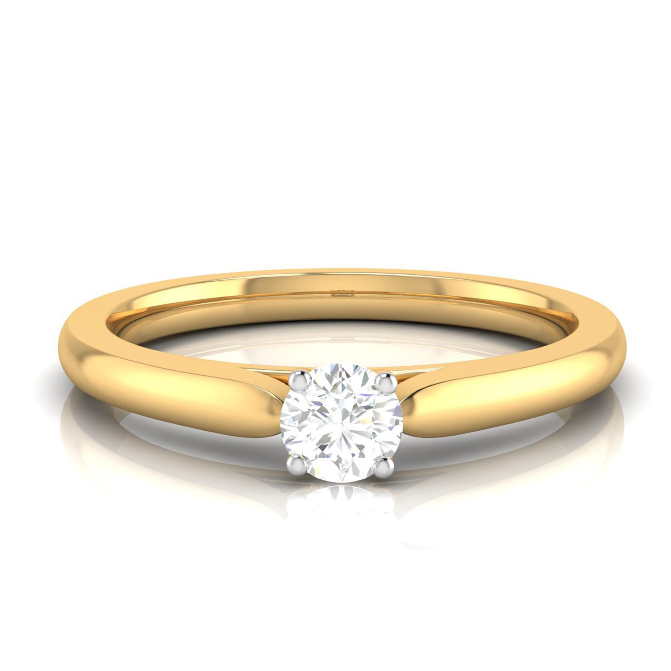 Divisi Solitaire Ring Shree Balaji Diamond Divisi Solitaire Ring Shree Balaji Diamond