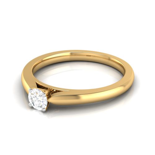 Divisi Solitaire Ring Shree Balaji Diamond 2