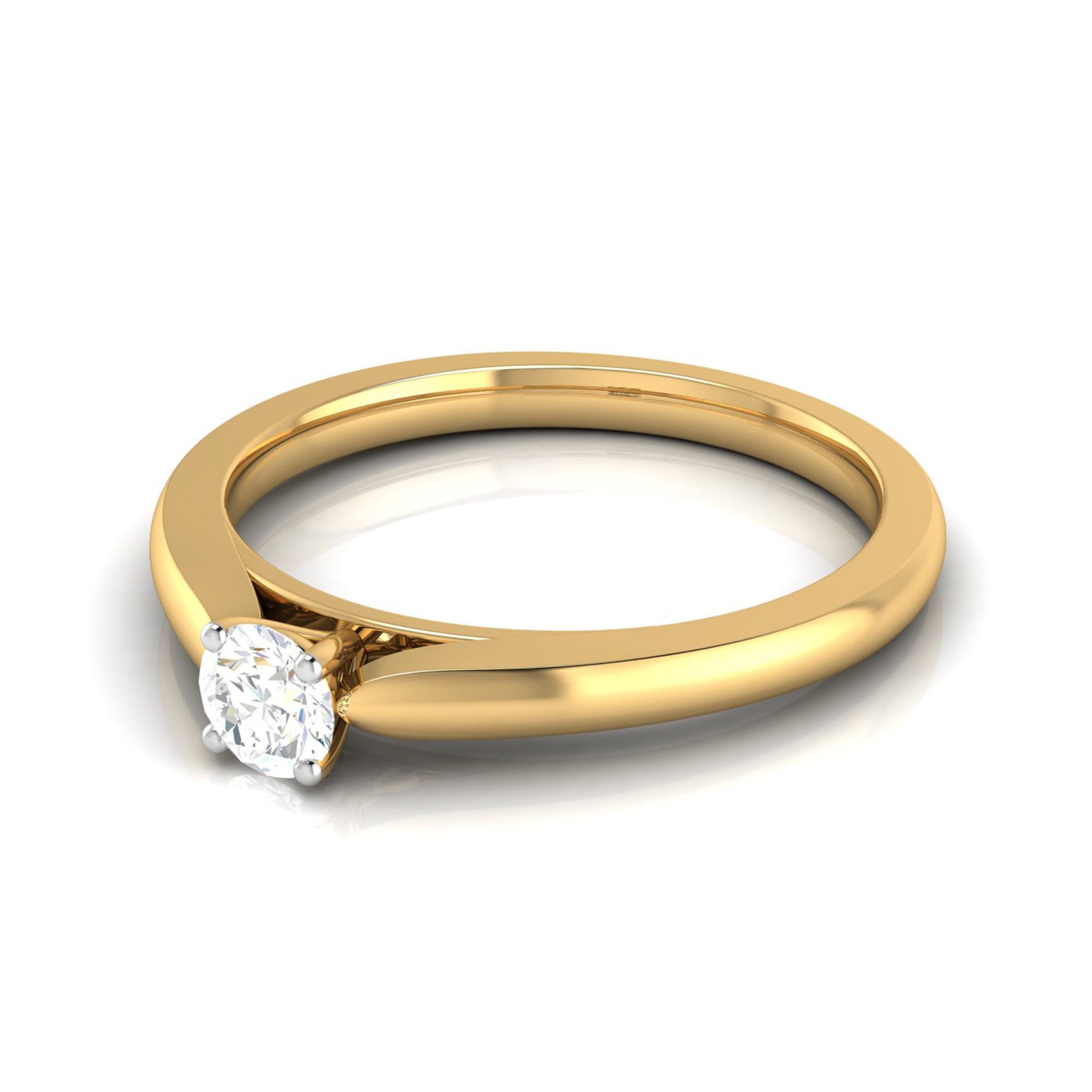 Divisi Solitaire Ring Shree Balaji Diamond 2 Divisi Solitaire Ring Shree Balaji Diamond 2