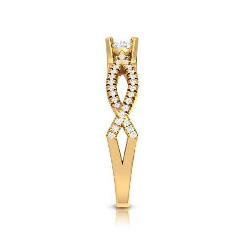 Graceful Solitaire Ring Shree Balaji Diamond 2