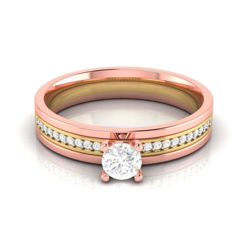 Entrancing Solitaire Ring Shree Balaji Diamond