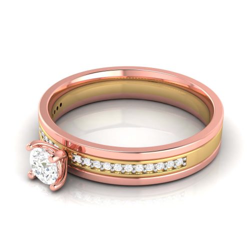 Entrancing Solitaire Ring Shree Balaji Diamond 2