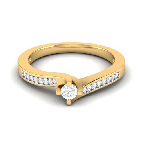 Gomez Solitaire Ring Shree Balaji Diamond