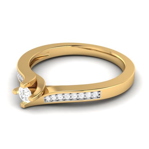 Gomez Solitaire Ring Shree Balaji Diamond 2