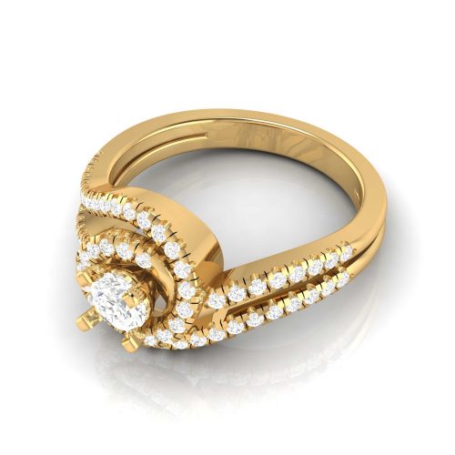 Valerie Solitaire Ring Shree Balaji Diamond 2