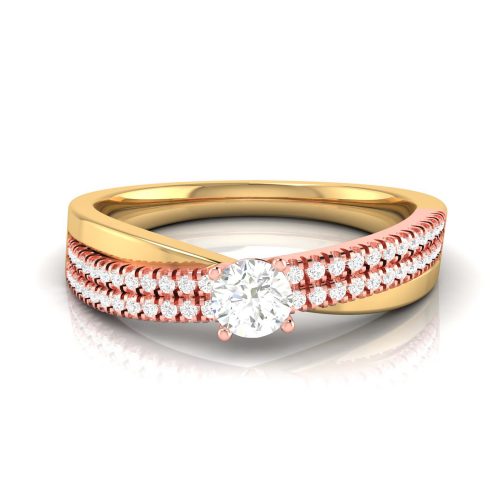 Avanne Solitaire Ring Shree Balaji Diamond