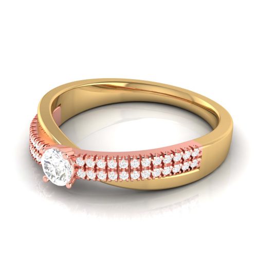 Avanne Solitaire Ring Shree Balaji Diamond 2