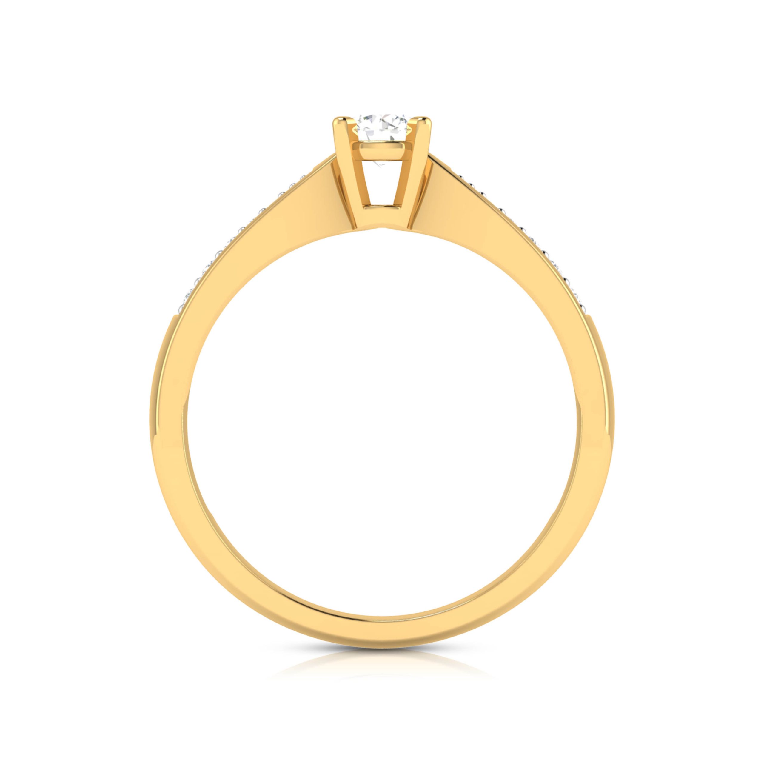 Opulent Solitaire Ring Shree Balaji Diamond 5 Opulent Solitaire Ring Shree Balaji Diamond 5