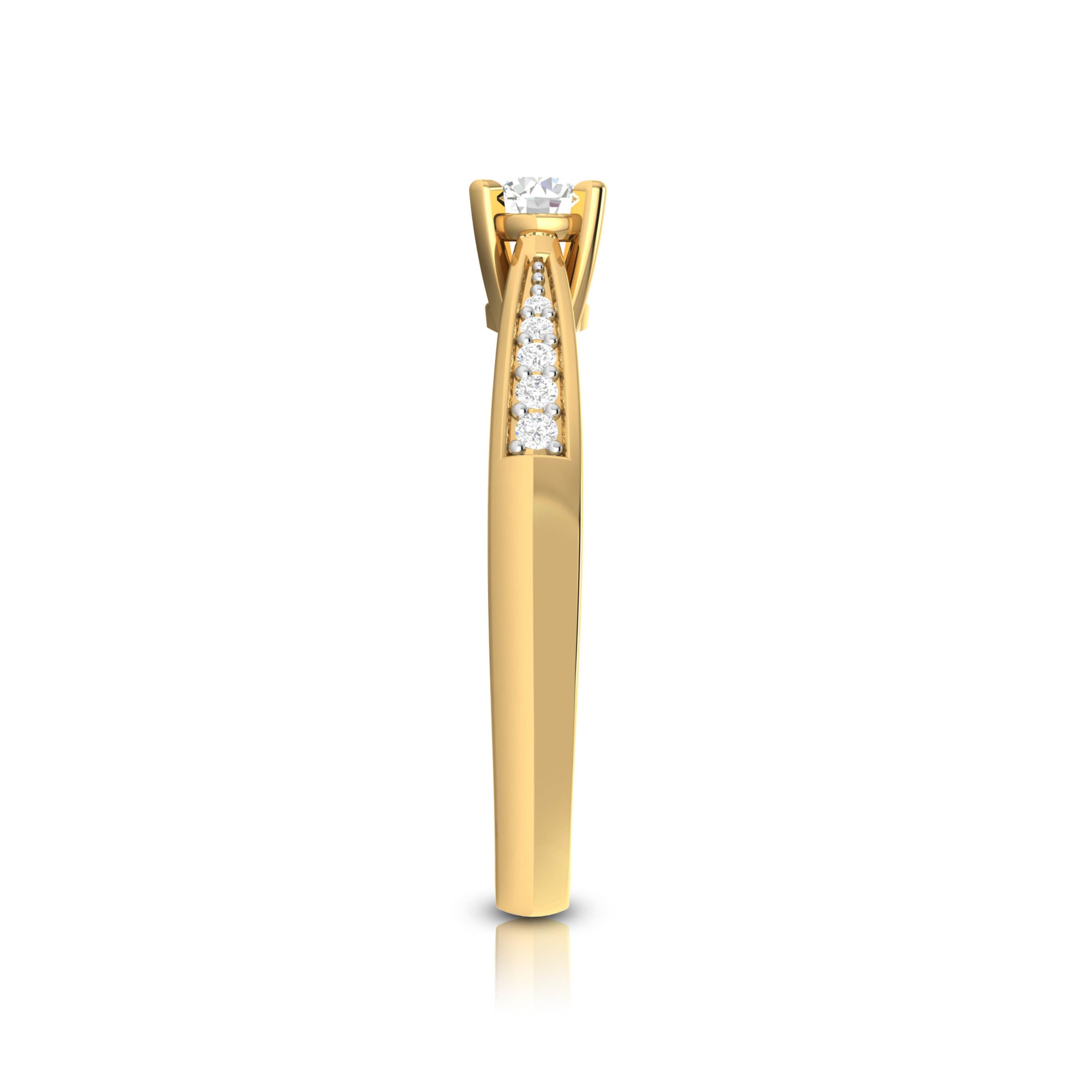 Opulent Solitaire Ring Shree Balaji Diamond 3 Opulent Solitaire Ring Shree Balaji Diamond 3