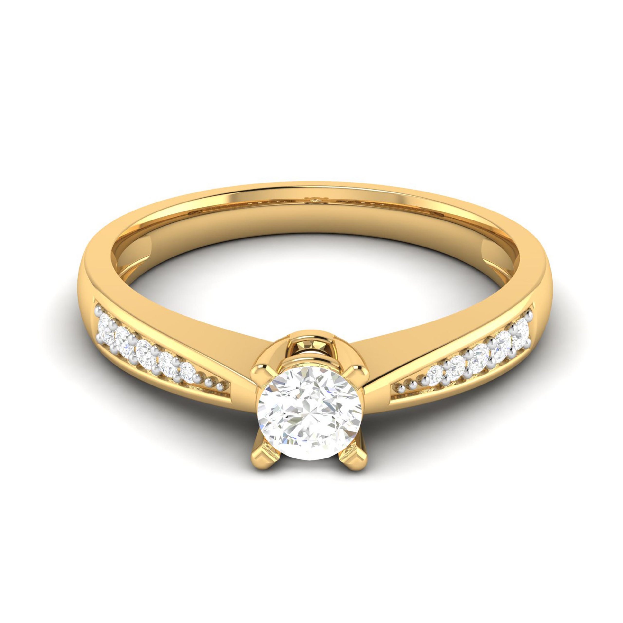 Opulent Solitaire Ring Shree Balaji Diamond Opulent Solitaire Ring Shree Balaji Diamond
