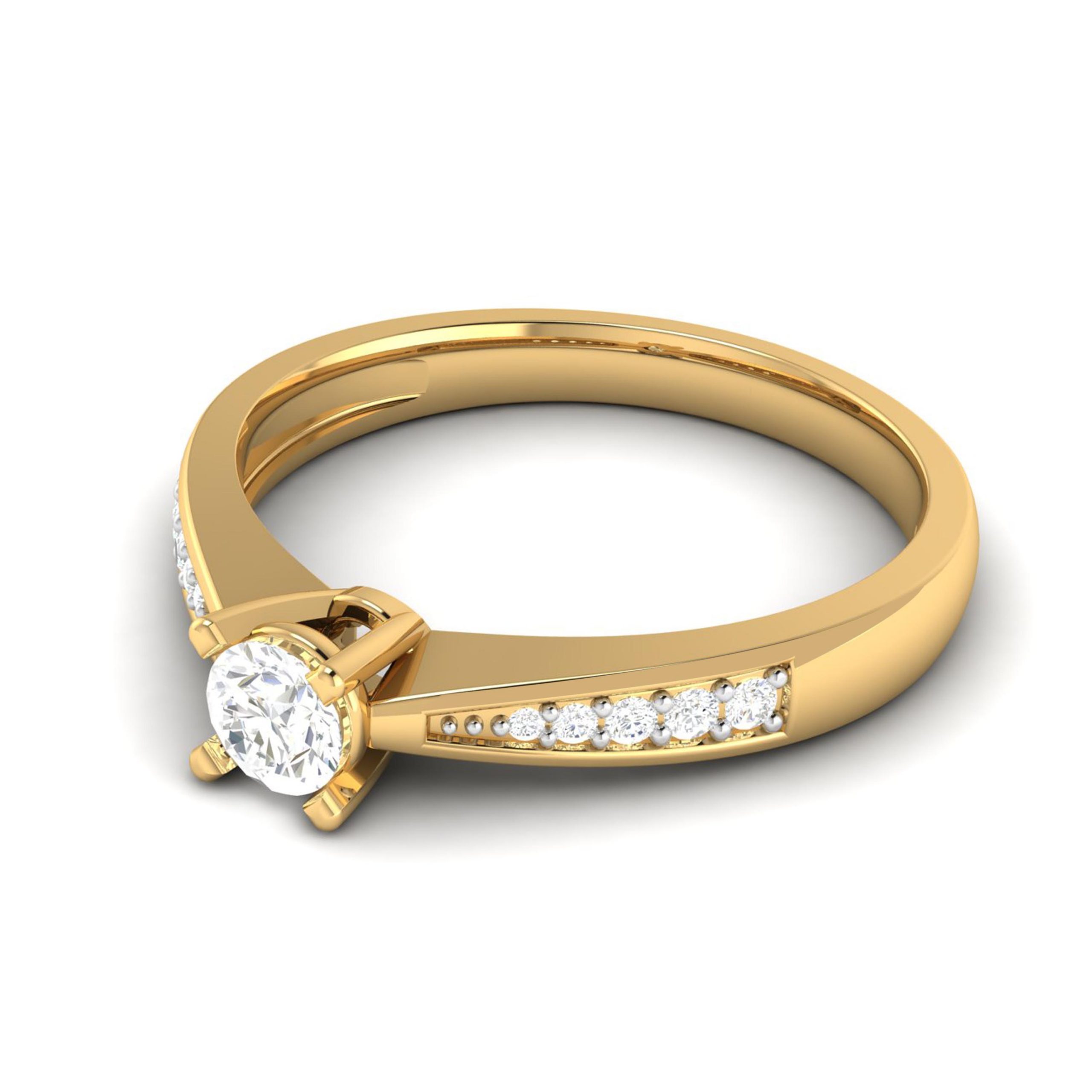 Opulent Solitaire Ring Shree Balaji Diamond 2 Opulent Solitaire Ring Shree Balaji Diamond 2