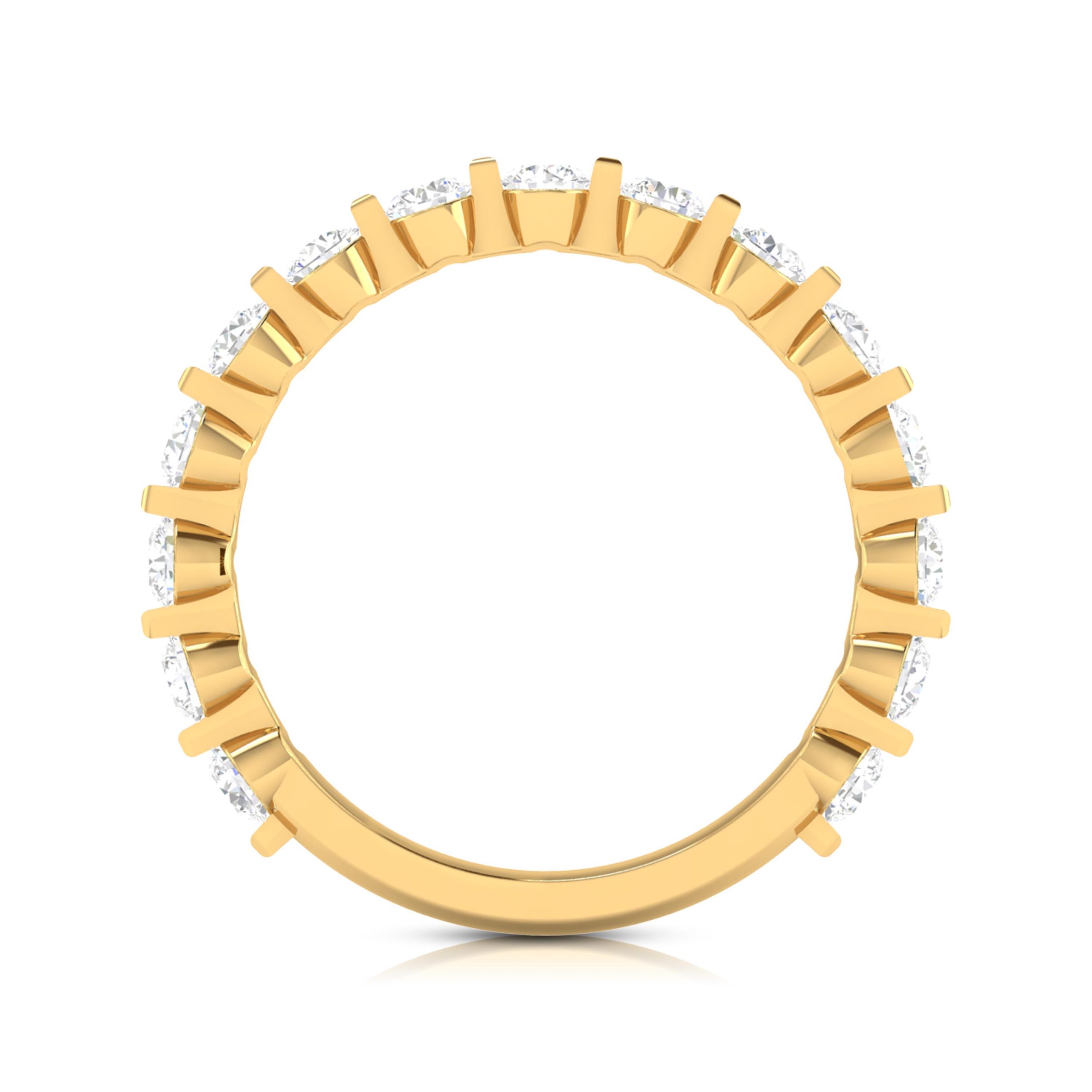 Semi Moon Solitaire Ring Shree Balaji Diamond 5 Semi Moon Solitaire Ring Shree Balaji Diamond 5