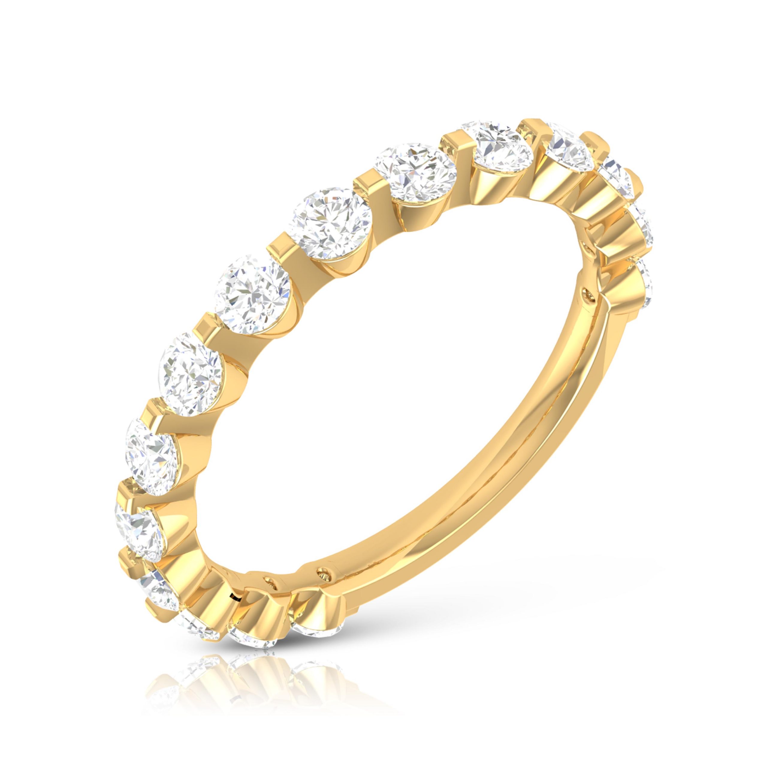Semi Moon Solitaire Ring Shree Balaji Diamond 4 Semi Moon Solitaire Ring Shree Balaji Diamond 4