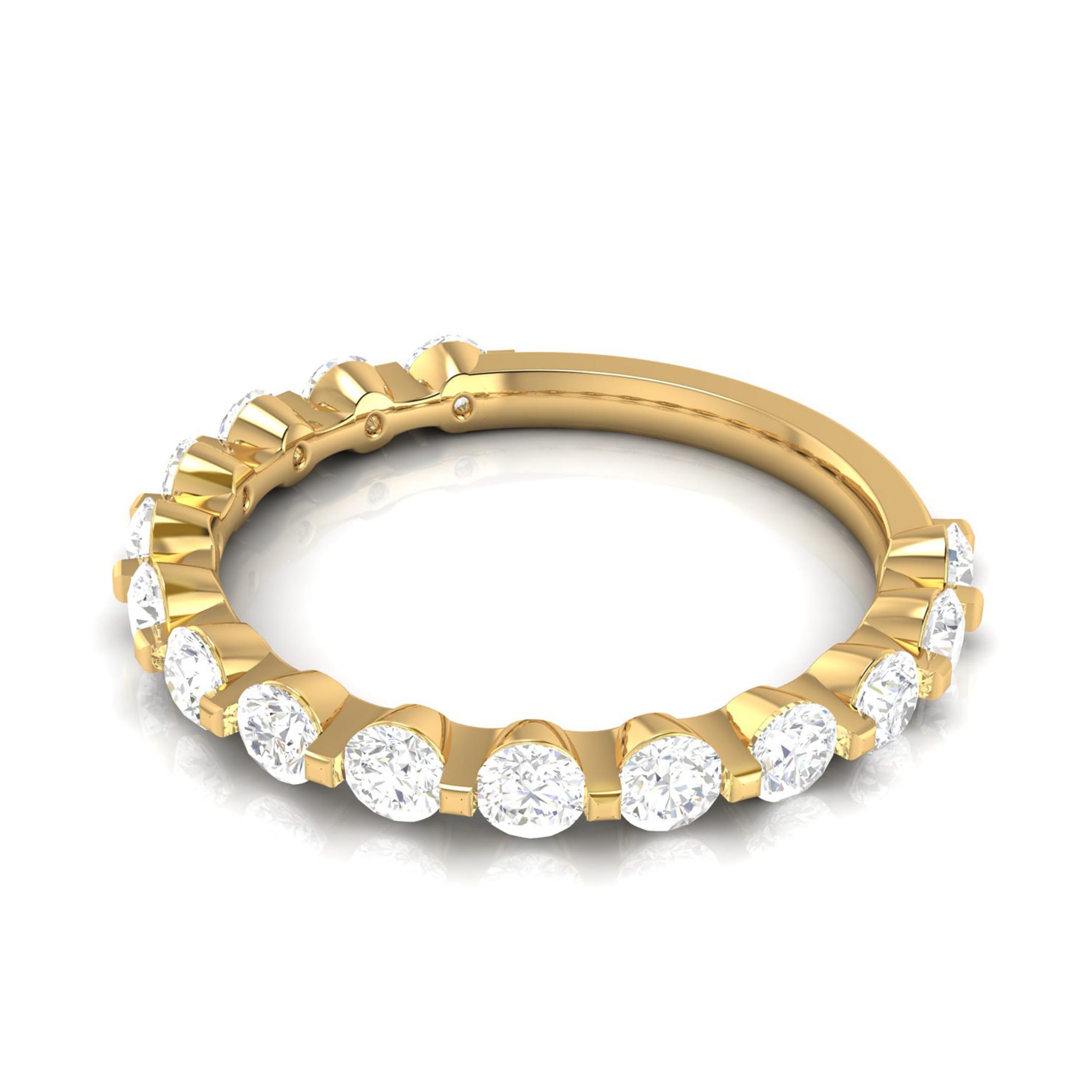 Semi Moon Solitaire Ring Shree Balaji Diamond 2 Semi Moon Solitaire Ring Shree Balaji Diamond 2