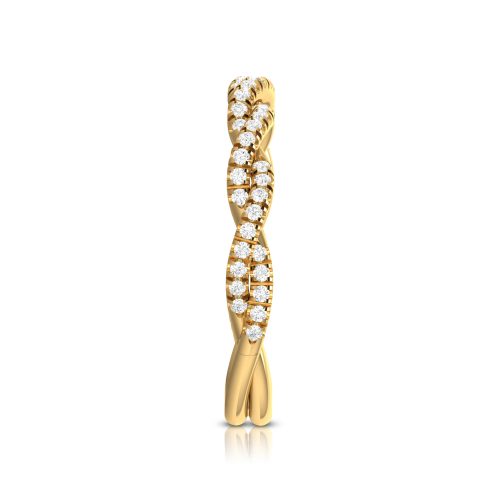 Duo Spiral Ring Shree Balaji Diamond 2