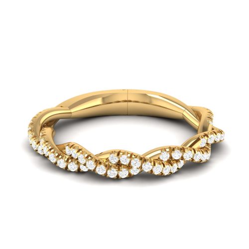 Duo Spiral Ring Shree Balaji Diamond