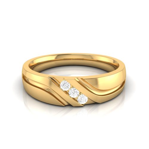 Slender Diamond Band Shree Balaji Diamond