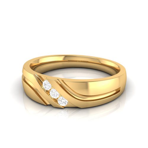 Slender Diamond Band Shree Balaji Diamond 2