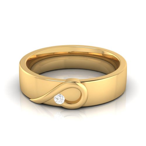Palladium Diamond Band Shree Balaji Diamond