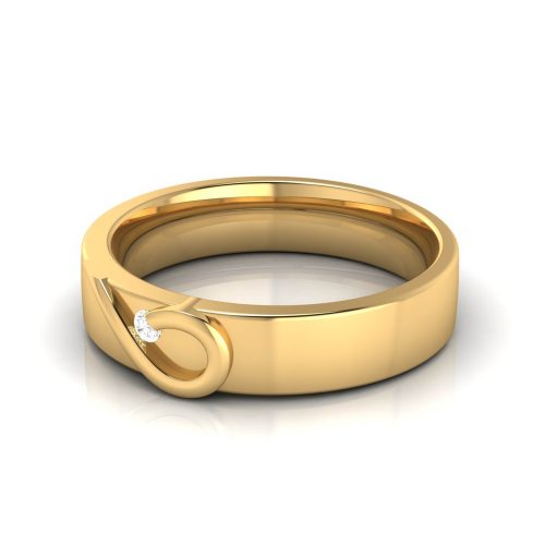 Rhodium Diamond Band Shree Balaji Diamond 2