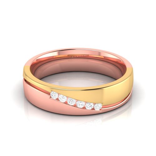 Retro Diamond Band Shree Balaji Diamond