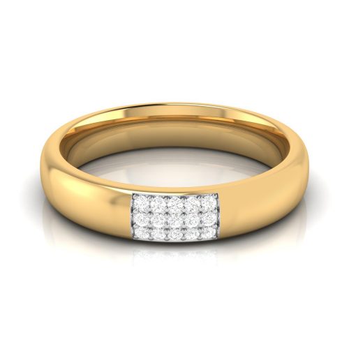 Ashmore Diamond Band Shree Balaji Diamond