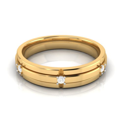 Abby Diamond Band Shree Balaji Diamond