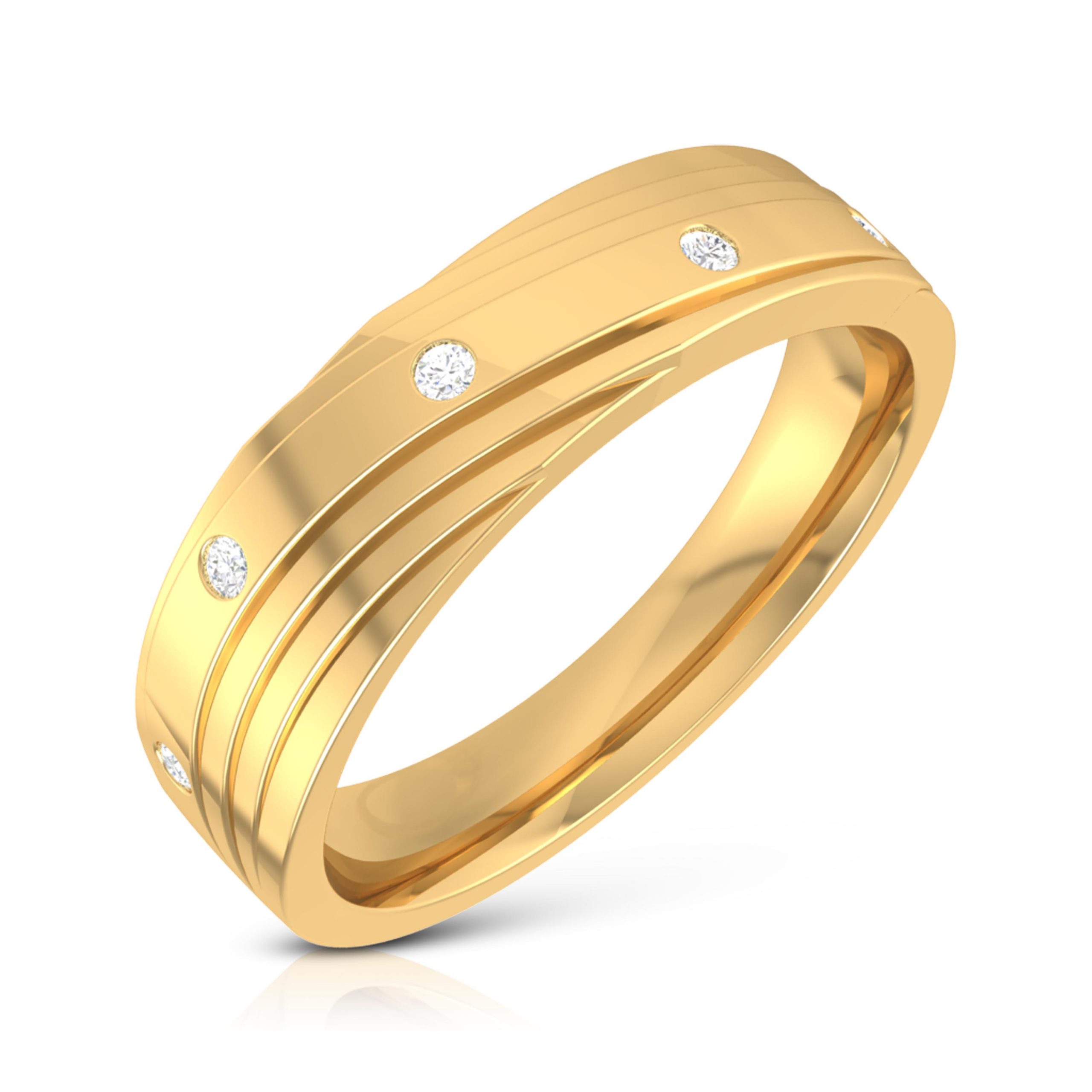 Verde Diamond Band Shree Balaji Diamond 4 Verde Diamond Band Shree Balaji Diamond 4
