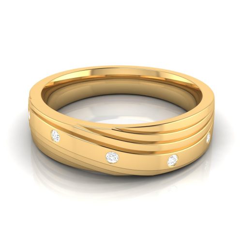 Verde Diamond Band Shree Balaji Diamond