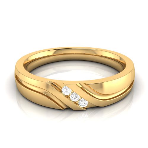 Classic Halo Diamond Band Shree Balaji Diamond