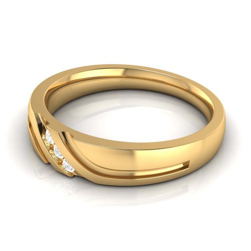 Classic Halo Diamond Band Shree Balaji Diamond 2