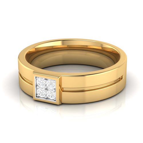 Halley’s Comet Diamond Band Shree Balaji Diamond 2